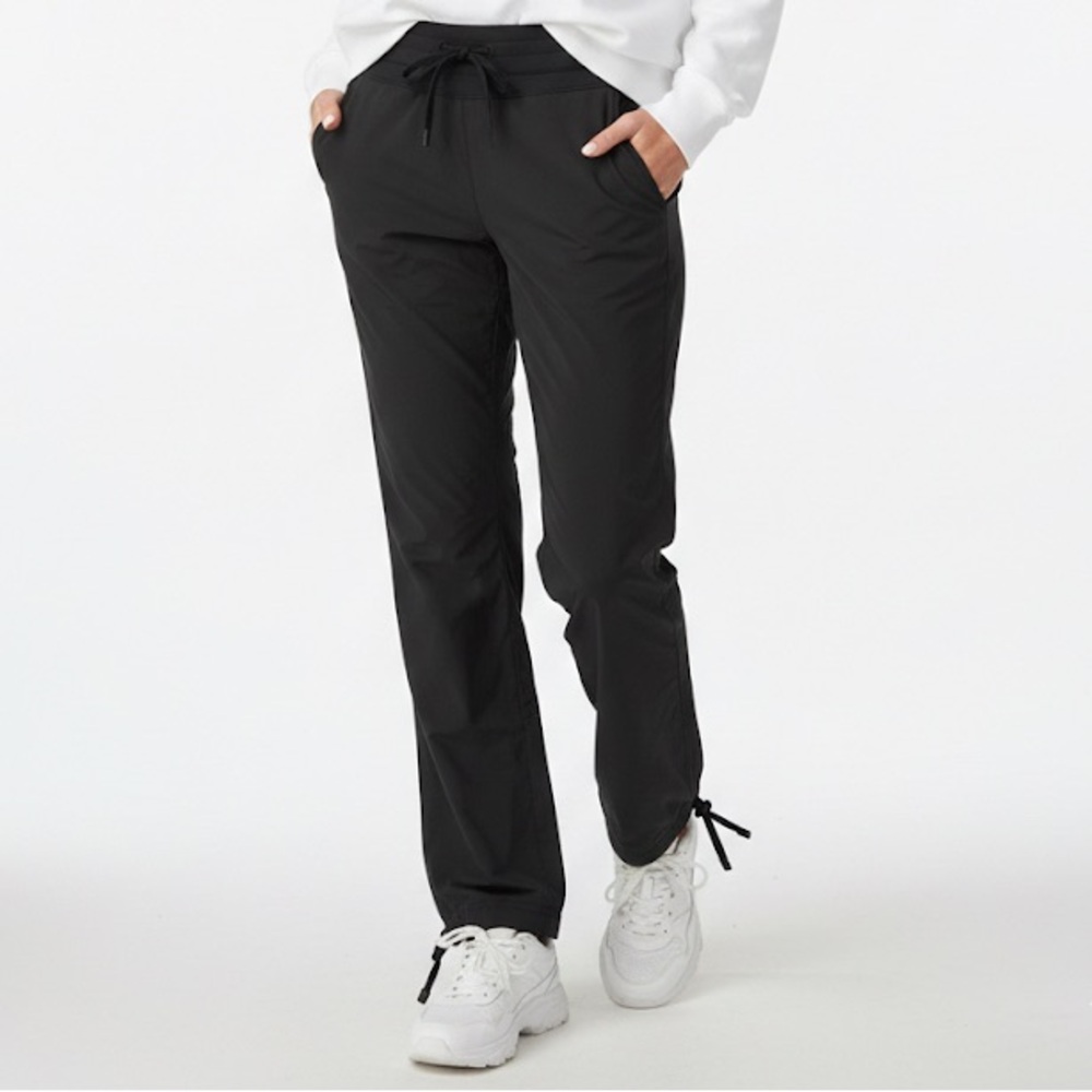 Lululemon Dance Studio Relaxed Fit Lined Pants - Size 2 - Black